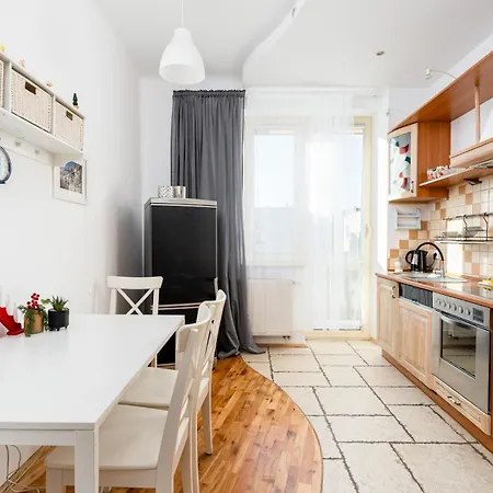 Apartman Vistula River Spacious